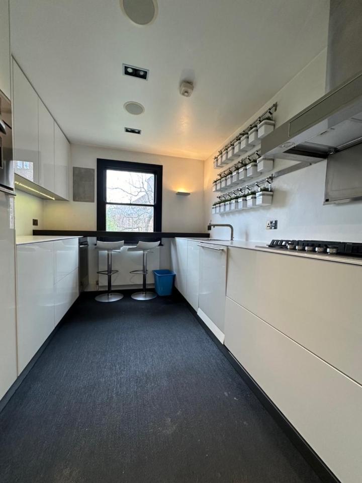 Ferienwohnung Chelsea Victorian Gem London Exterior foto